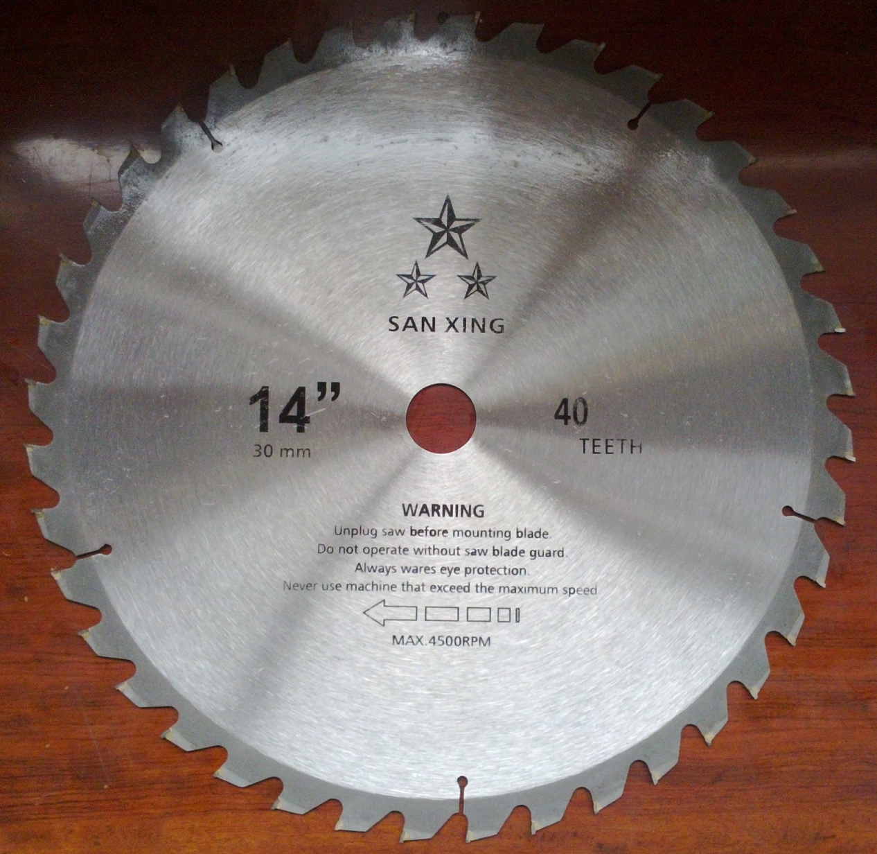Carbide woodworking saw blade circular saw machine blade cutting blade 14 inch (350mm) 40 teeth 80 teeth factory direct sales