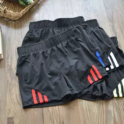 Children's quick-drying sports shorts, boys and girls, summer fast-drying elastic running shorts training pants can be parent-child