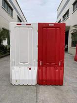 1 8 High water injection water horse apron stopover construction fence plastic construction water horse enclosure