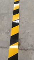 Scaffold skirting line floor isolation belt safety warning belt galvanized iron isolation belt for construction site