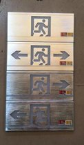 Production Inprint Custom LOGO One warning belt guardrails with regenerating material warning belt
