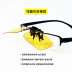 Kính cận thị clip clip phân cực tấm kim loại khung kép sử dụng Sunshade câu cá đặc biệt gọng kính tròn Kính khung
