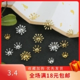 Латунная китайская шпилька ручной работы, серьги, аксессуар, аксессуары, тычинка