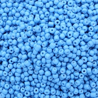 Средний синий 4 мм около 300 штук