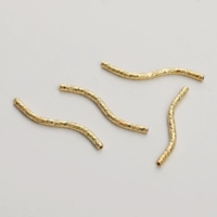 Пакетная трубка S 14k Gold Bag 1,5x25 мм 10 штук