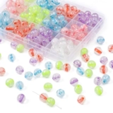 Украшение-шарик, бусины ручной работы, браслет из бисера, ожерелье, серьги, цветочный принт