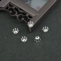 Серебряный, 7mm, 1mm