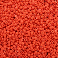 Оранжевый красный 4 мм около 300 штук