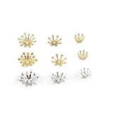 Латунная китайская шпилька ручной работы, серьги, аксессуар, аксессуары, тычинка