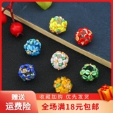 Бусины ручной работы, китайская шпилька, браслет, ожерелье, серьги, аксессуар, аксессуары, DIY