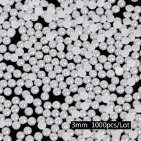 Белый 3мм 1000 шт.
