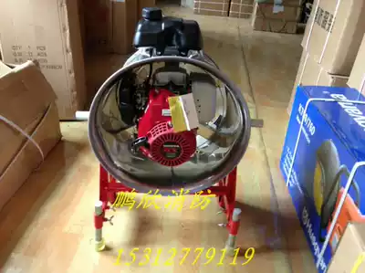 Factory direct positive pressure exhaust machine (Honda engine) real picture TEL:15312779119