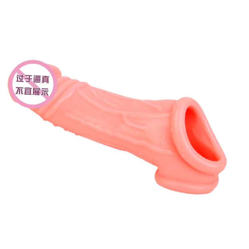 Triple Bunch Precision Wolf Tooth Stick Condom Jj Wolf Braces for an increase of coarse pleasure with a toy orgasm with a penis cover