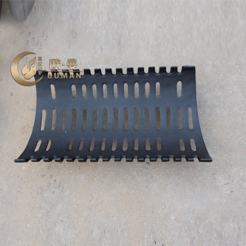 Auman gang lửa cháy giỏ lửa thật củi gang lò sưởi tinh tế lò sưởi gỗ giỏ lò sưởi khung rỗng - Kệ kệ giày