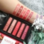 Mẫu son môi Yanse Yan màu mini mẫu son môi set 5 màu nhung mờ mờ không đánh dấu son bóng - Son bóng / Liquid Rouge 	son bóng colourpop so juicy	