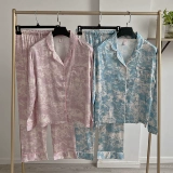 Летний лонгслив, штаны, пижама, комплект