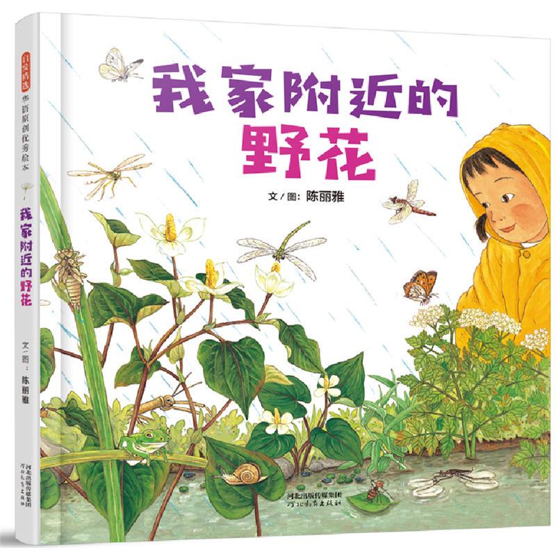 Inspiring Selection of Original Chinese Picture Books • Wildflowers Near My House Text/Illustrations by Chen Liya 9787554556863 Picture Book/Children's Comic Book Inspiring Selection of Original Chinese Picture Books • Wildflowers Near My House Text/Illustrations by Chen Liya 9787554556863 Picture Book/Children's Comic Book