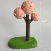 A single product of the tea set of cherry blossom trees