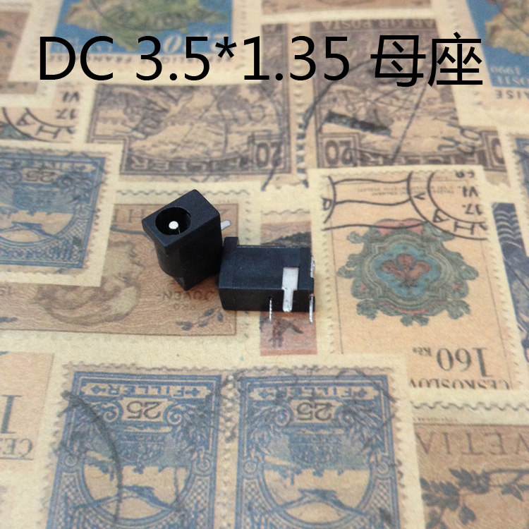 Manufacturer Direct sales DC002 DC Power sockets 3 5 * 1 35 DC Power sockets 3 5-1 3MM Mother seats