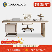 Desk Light Luxury Modern Fengluxury High-end Rock Desk Desk Desk Desk Desk Desk Desk Desk Desk Desk Desk Desk Desk Desk