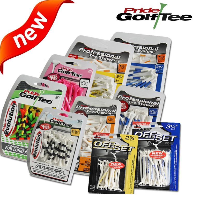 Physical spot USA Pride golf TEE accessories Ball nails reduced resistance further, more quasi PGA Ball