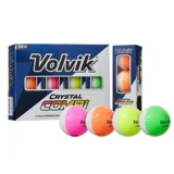 Новый продукт Volvik Golf Color Ball Crystal Combi Двух -трехсел.