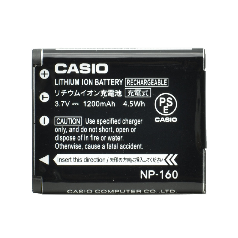 Original CASIOEX-ZR55 CASIOEX-ZR55 ZR50 ZR50 ZR65 ZR65 battery self-flapping beauty camera NP-160 battery