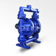 QBY5-40Z ເຄື່ອງປ້ຳນ້ຳອັດລົມ pneumatic diaphragm pump/Shanghai Zhengao diaphragm pump oil suction diaphragm pump water pneumatic pump