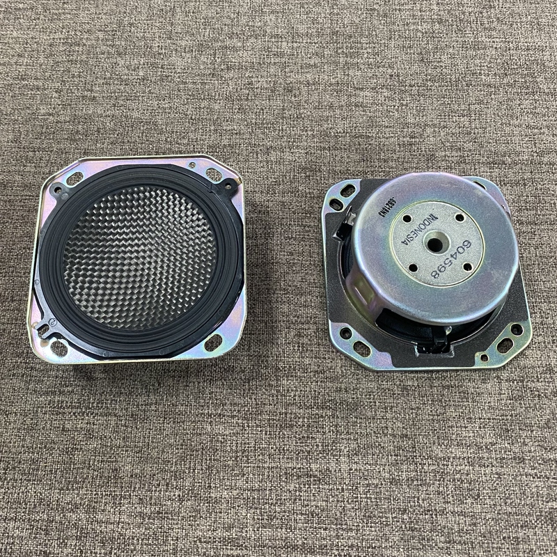 Sony Ultra-Thin 3.5inch Full-Range Speaker Carbon Fiber Woven Cone Rubber Edge High-Mid-Low DIY Speaker Sony Ultra-Thin 3.5inch Full-Range Speaker Carbon Fiber Woven Cone Rubber Edge High-Mid-Low DIY Speaker
