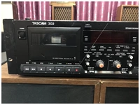 Япония импортировал Tascam Taskem 302 Двойной машины, карта магнитной машины с картой сиденьем