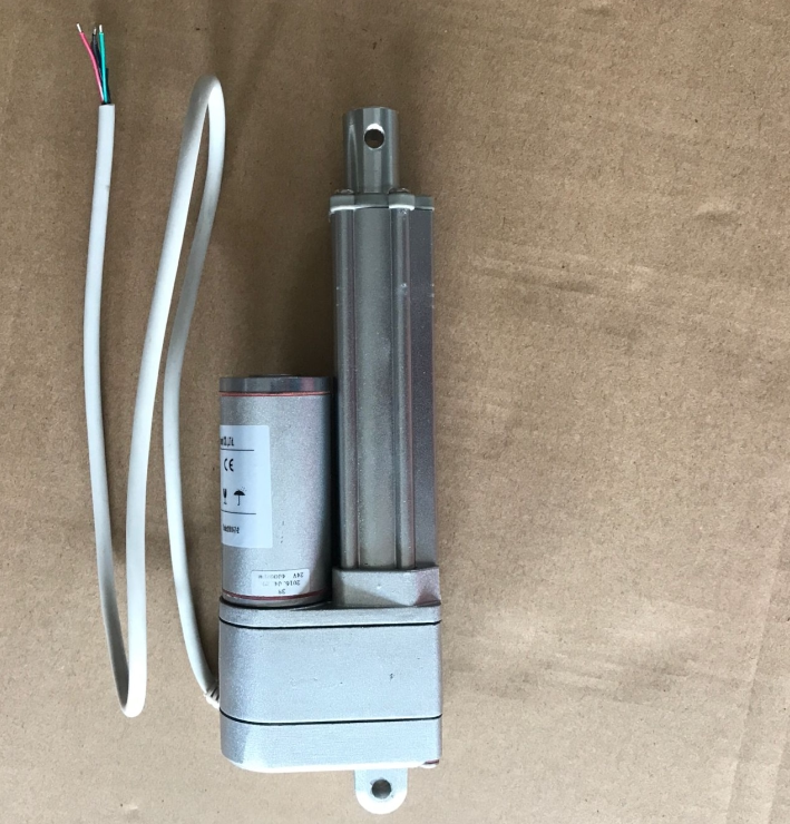 Miniature electric push rod with potentiometer Potentiometer electric lifting rod resistance value feedback signal Push rod