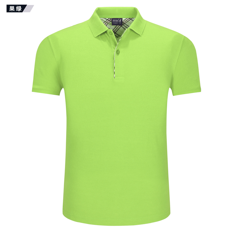Áo thun nam tay ngắn mùa hè cotton màu rắn nam nửa áo sơ mi tay rộng size nam giản dị chạm đáy áo thủy triều - Polo polo trắng