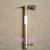 Promotion-Rongfeng brand-export horticultural stainless steel pickaxe (410# stainless steel horticultural pickaxe hoe)