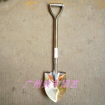 Promotion-Rong Feng Card-Ex-export Horticultural All Stainless Steel With Shank Big Tip Spade (410#不锈钢铲子)