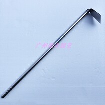 Store Qing Promotion-Rong Feng Card Export Horticultural Stainless Steel Long Hoe (Long 108CM) Garden Supplies