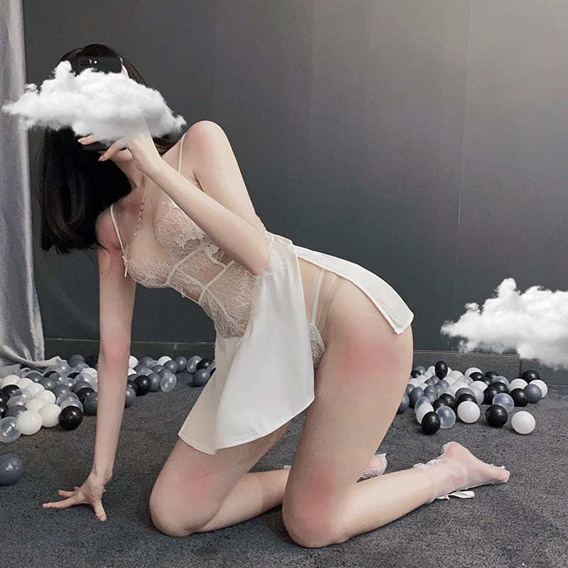 Sexy Spice inside clothes Sexy Pyjamas Pyjamas Pyjamas Pyjamas and couples teasing a transparent vision passion suit