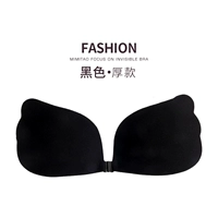 Черная толстая модель.