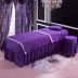 Làm đẹp giường bìa thẩm mỹ viện cơ thể giường khử trùng massage giường bốn bộ ren có thể được tùy chỉnh