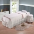 Làm đẹp giường bìa thẩm mỹ viện cơ thể giường khử trùng massage giường bốn bộ ren có thể được tùy chỉnh