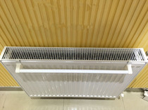 Heating sheet towel shelf steel plate towel bar wall mounted household drying frame 150CM steel tube hook