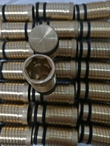 Aluminium plastic pipe floor heating pipe containment cap aluminium plastic pipe suppression pipe choke plug test pressure measuring pressure pipe cap 1216 rotating copper choke plug