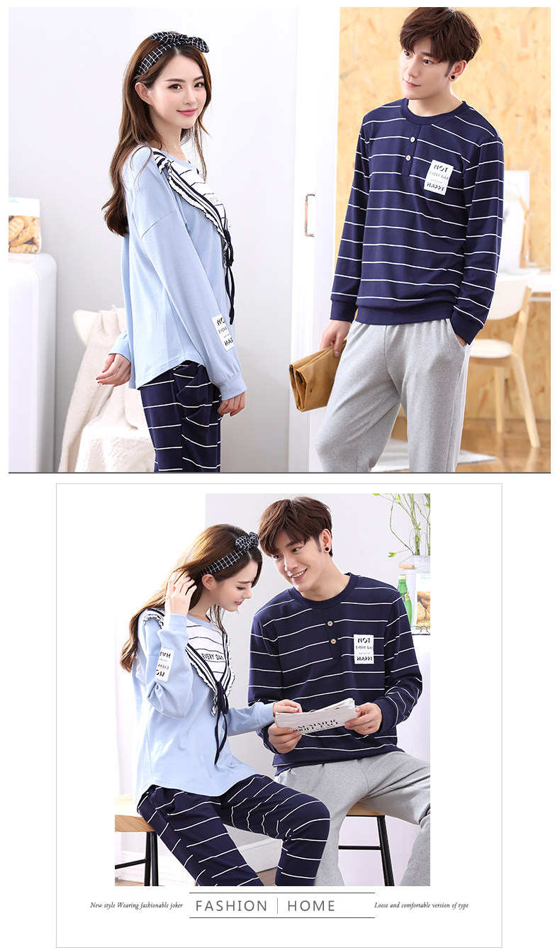 Pyjama mixte en Coton à manches longues - Ref 2988466 Image 73