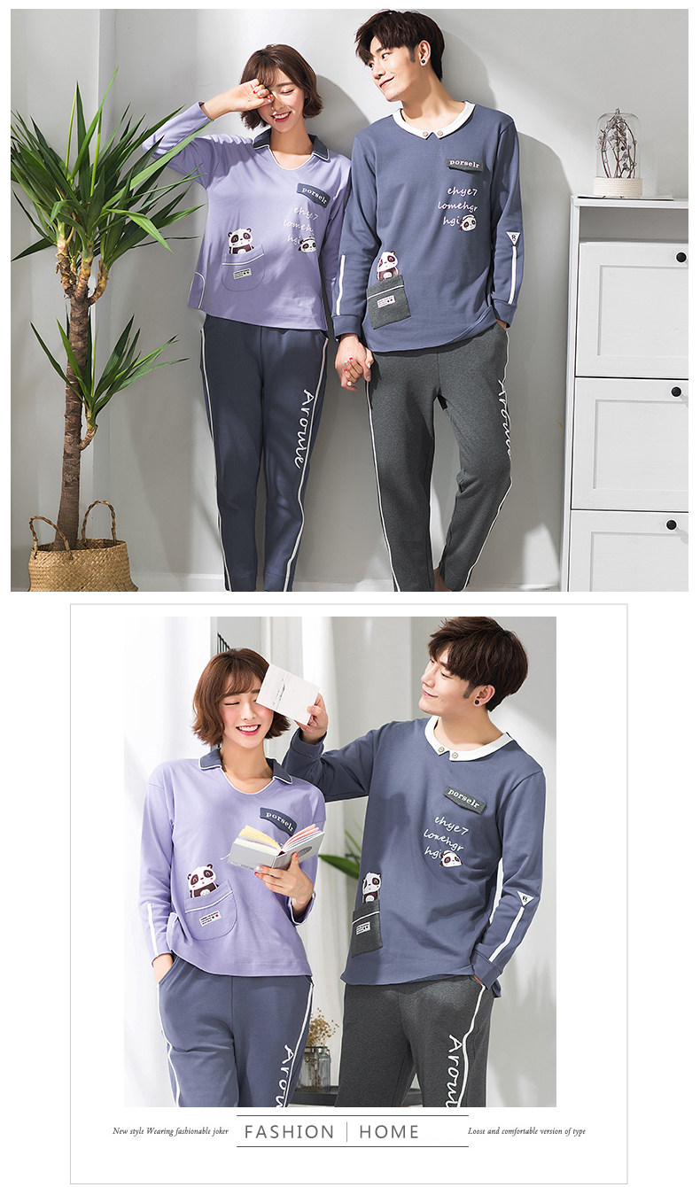 Pyjama mixte en Coton à manches longues - Ref 2988466 Image 131