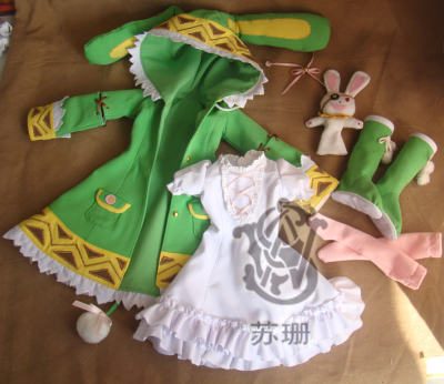 taobao agent COSPLAY DD BJD OB27 baby clothes to draw a baby ear set