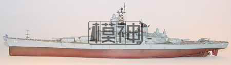 Trumpeter quân đội lắp ráp mô hình máy bay mô hình 1: 700 tàu chiến BB-63 Missouri của Mỹ năm 1991 loại 05705 - Mô hình máy bay / Xe & mô hình tàu / Người lính mô hình / Drone xe tăng mô hình