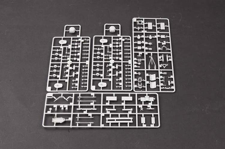 Trumpeter lắp ráp mô hình máy bay mô hình tàu chiến 1/700 tàu chiến cột uy tín của Anh năm 1945 05665 - Mô hình máy bay / Xe & mô hình tàu / Người lính mô hình / Drone Mô hình lính SWAT