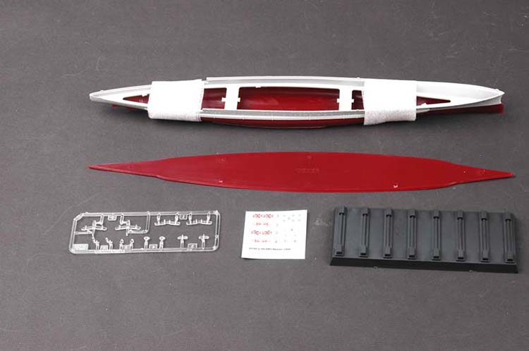 Trumpeter lắp ráp mô hình máy bay mô hình tàu chiến 1/700 tàu chiến cột uy tín của Anh năm 1945 05665 - Mô hình máy bay / Xe & mô hình tàu / Người lính mô hình / Drone Mô hình lính SWAT
