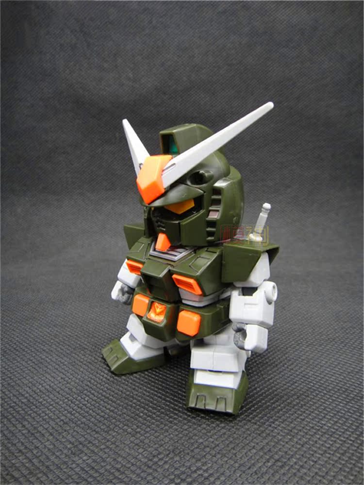 BANDAI Bandai SD Lắp ráp Q Phiên bản BB 251 Full Model Armor Phiên bản tiếng Nhật Gundam Được trang bị đầy đủ - Gundam / Mech Model / Robot / Transformers gundam rg giá rẻ
