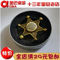 Аксессуары для настольных игр, волчок для пальца, значок, игрушка с аксессуарами, антистресс