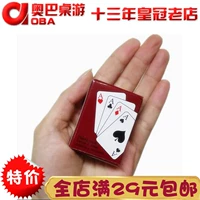 Маленькие мультяшные игральные карты, настольная игра, игрушка